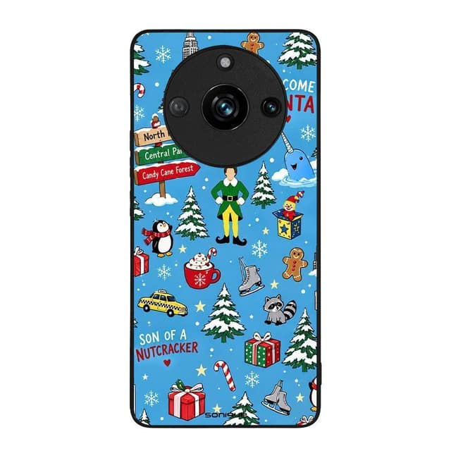 Θήκη Sonique It's Christmas Time Series για Realme 11 Pro 5G / Realme 11 Pro Plus 5G Elf