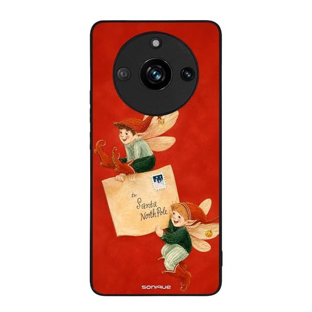 Θήκη Sonique It's Christmas Time Series για Realme 11 Pro 5G / Realme 11 Pro Plus 5G Elves