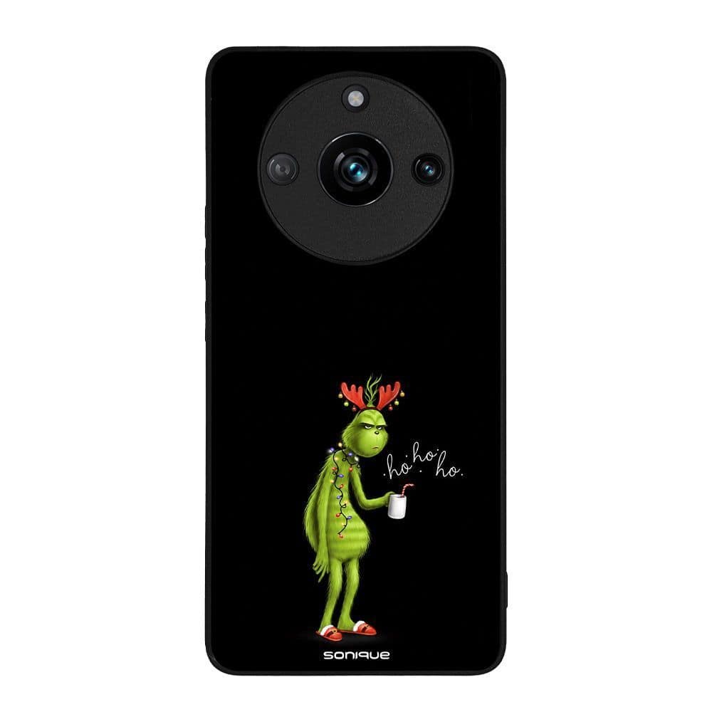 Θήκη Sonique It's Christmas Time Series για Realme 11 Pro 5G / Realme 11 Pro Plus 5G Grinch Ho Ho Ho