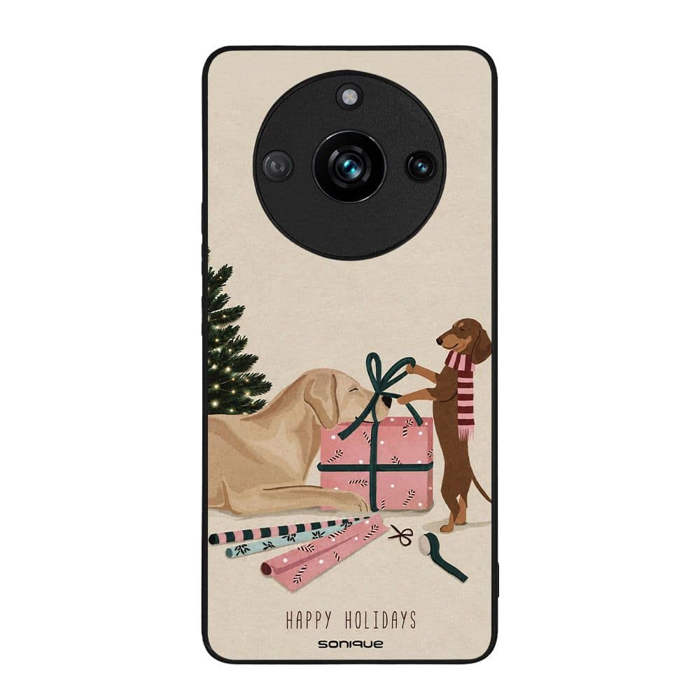 Θήκη Sonique It's Christmas Time Series για Realme 11 Pro 5G / Realme 11 Pro Plus 5G Happy Holidays