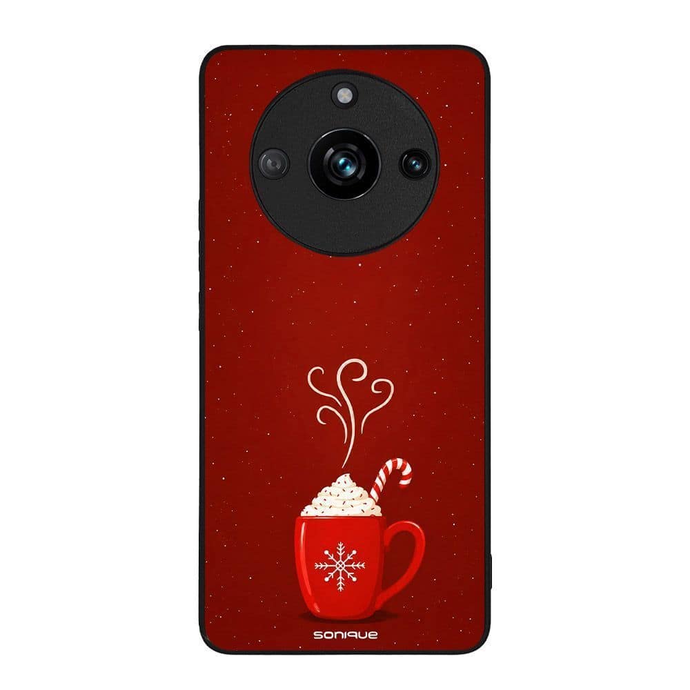 Θήκη Sonique It's Christmas Time Series για Realme 11 Pro 5G / Realme 11 Pro Plus 5G Hot Chocolate