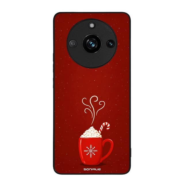 Θήκη Sonique It's Christmas Time Series για Realme 11 Pro 5G / Realme 11 Pro Plus 5G Hot Chocolate