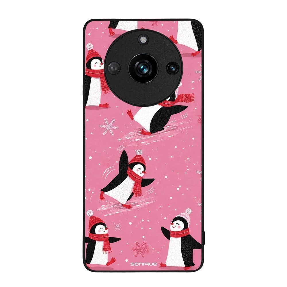Θήκη Sonique It's Christmas Time Series για Realme 11 Pro 5G / Realme 11 Pro Plus 5G Pink Happiness