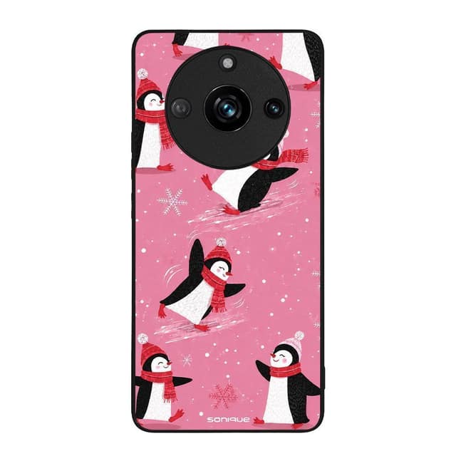Θήκη Sonique It's Christmas Time Series για Realme 11 Pro 5G / Realme 11 Pro Plus 5G Pink Happiness