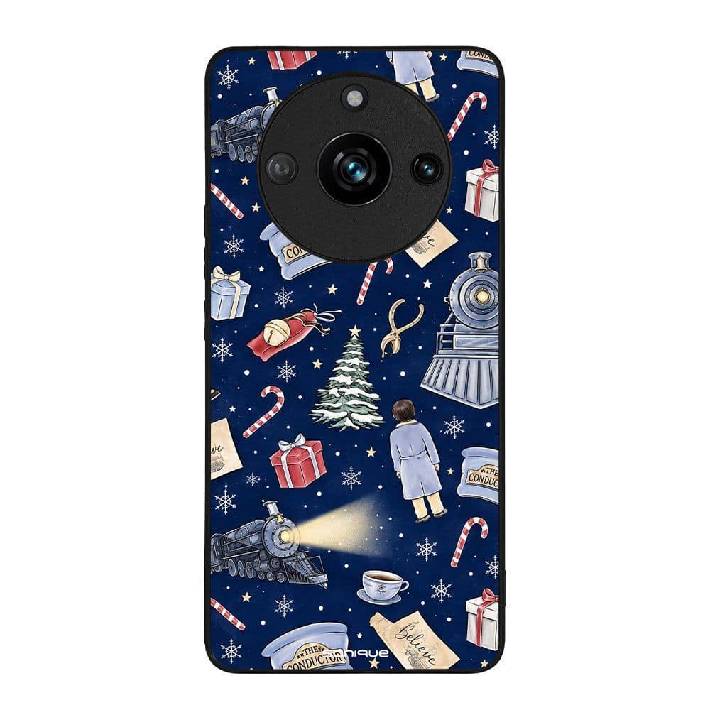 Θήκη Sonique It's Christmas Time Series για Realme 11 Pro 5G / Realme 11 Pro Plus 5G Polar Express