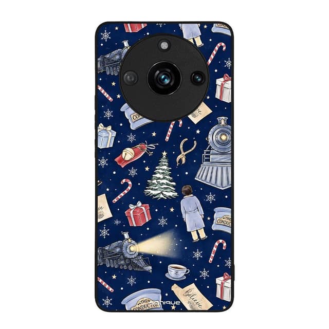 Θήκη Sonique It's Christmas Time Series για Realme 11 Pro 5G / Realme 11 Pro Plus 5G Polar Express