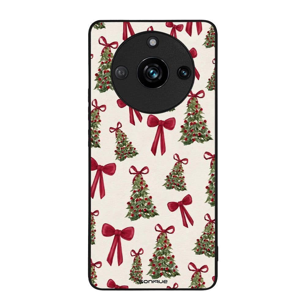 Θήκη Sonique It's Christmas Time Series για Realme 11 Pro 5G / Realme 11 Pro Plus 5G Red Christmas
