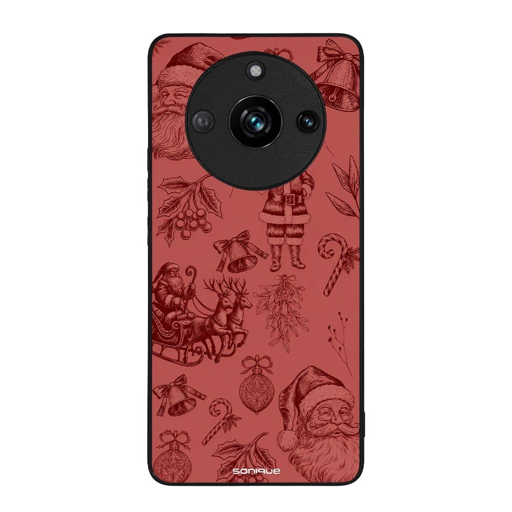 Θήκη Sonique It's Christmas Time Series για Realme 11 Pro 5G / Realme 11 Pro Plus 5G Santa Claus