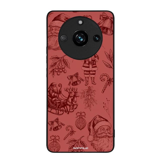 Θήκη Sonique It's Christmas Time Series για Realme 11 Pro 5G / Realme 11 Pro Plus 5G Santa Claus