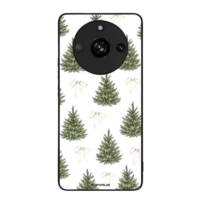 Θήκη Sonique It's Christmas Time Series για Realme 11 Pro 5G / Realme 11 Pro Plus 5G White Christmas