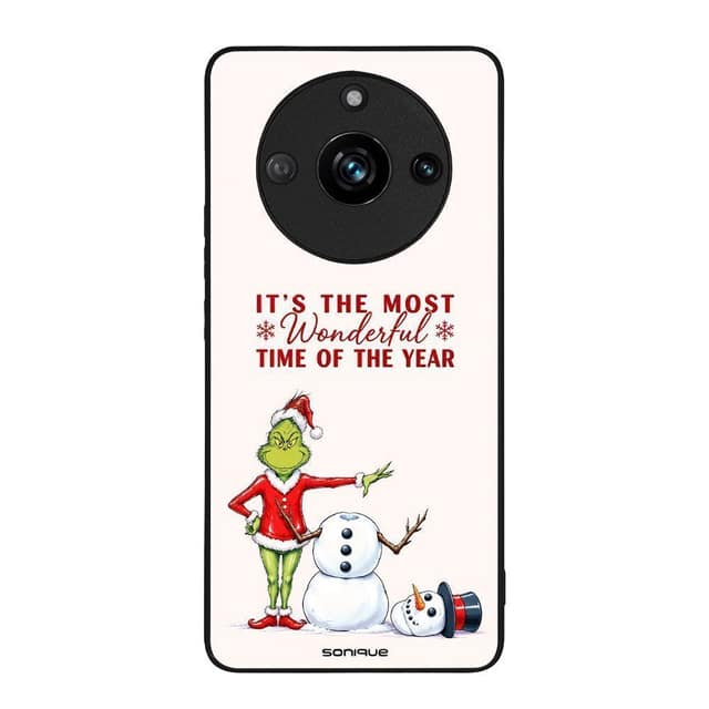 Θήκη Sonique It's Christmas Time Series για Realme 11 Pro 5G / Realme 11 Pro Plus 5G Wonderful Grinch
