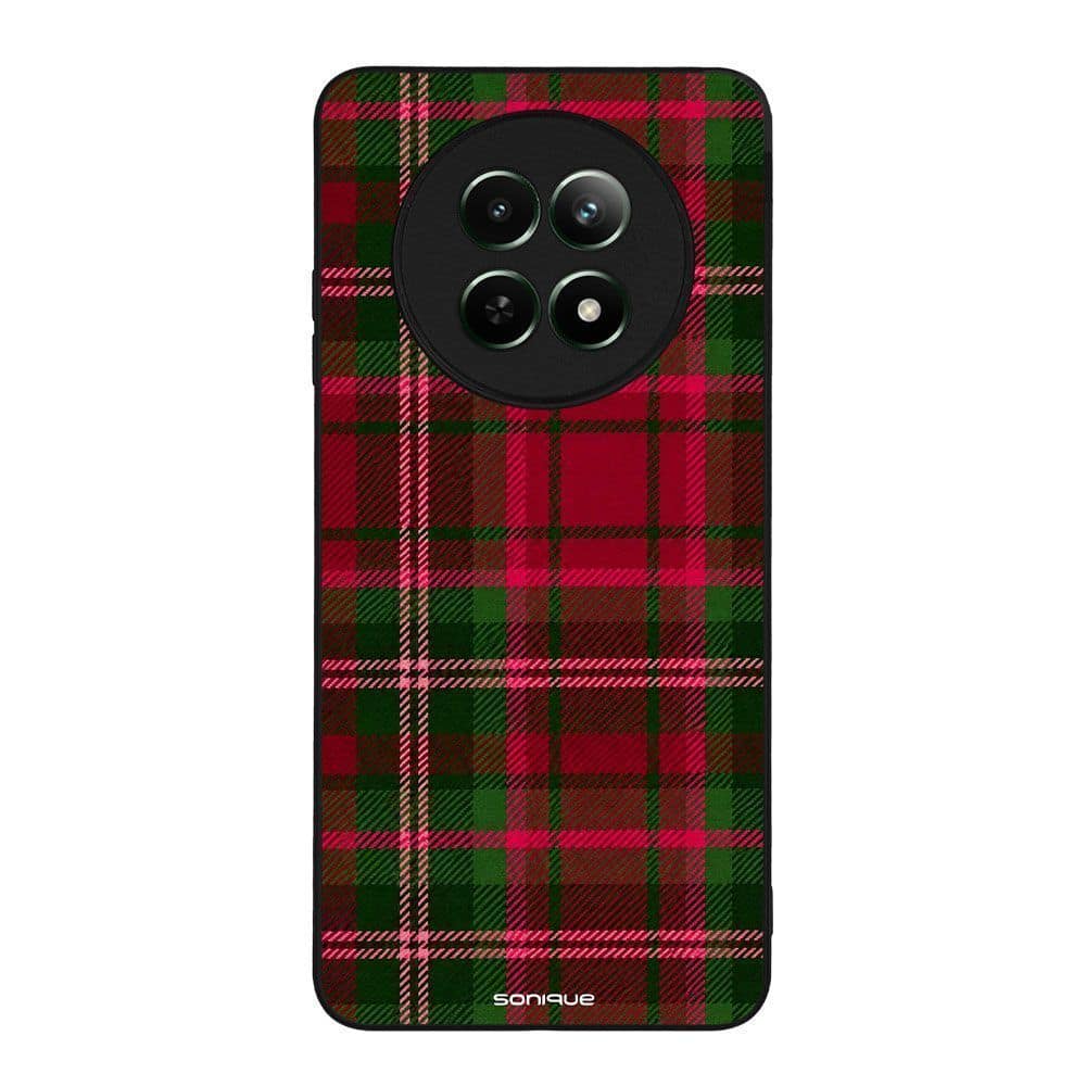Θήκη Sonique It's Christmas Time Series για Realme 12 5G / Realme 12x Καρό