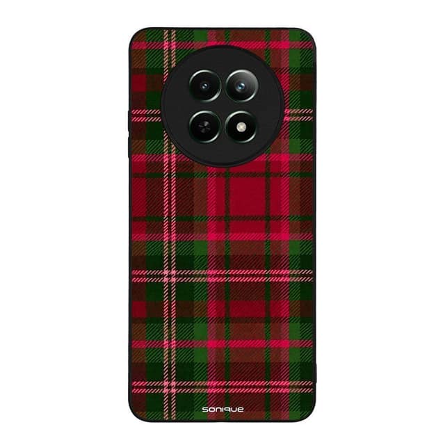Θήκη Sonique It's Christmas Time Series για Realme 12 5G / Realme 12x Καρό