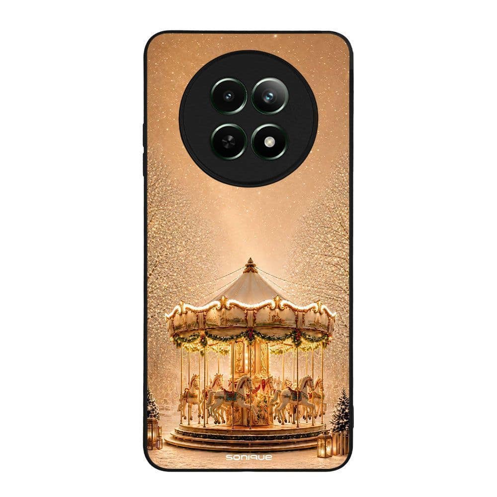 Θήκη Sonique It's Christmas Time Series για Realme 12 5G / Realme 12x Καρουζέλ