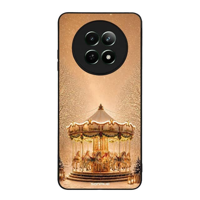 Θήκη Sonique It's Christmas Time Series για Realme 12 5G / Realme 12x Καρουζέλ