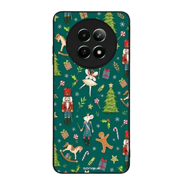 Θήκη Sonique It's Christmas Time Series για Realme 12 5G / Realme 12x Καρυοθραύστης
