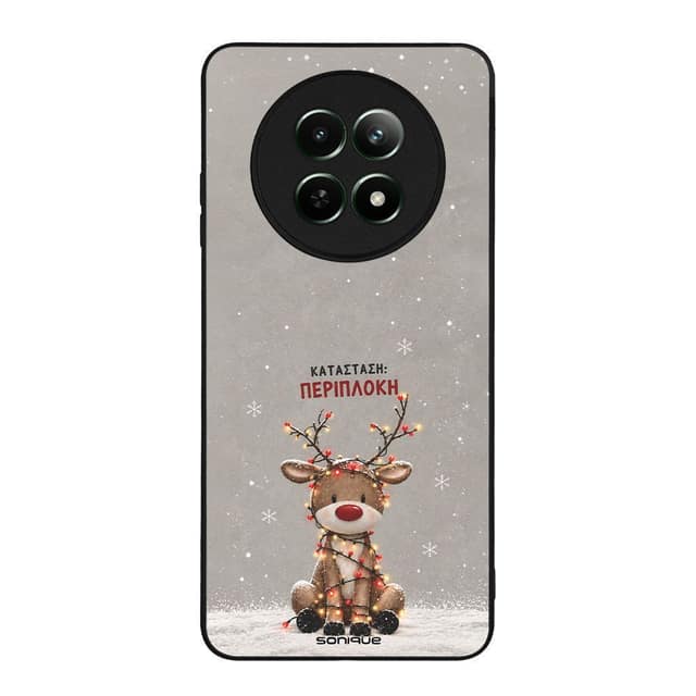 Θήκη Sonique It's Christmas Time Series για Realme 12 5G / Realme 12x Περίπλοκη
