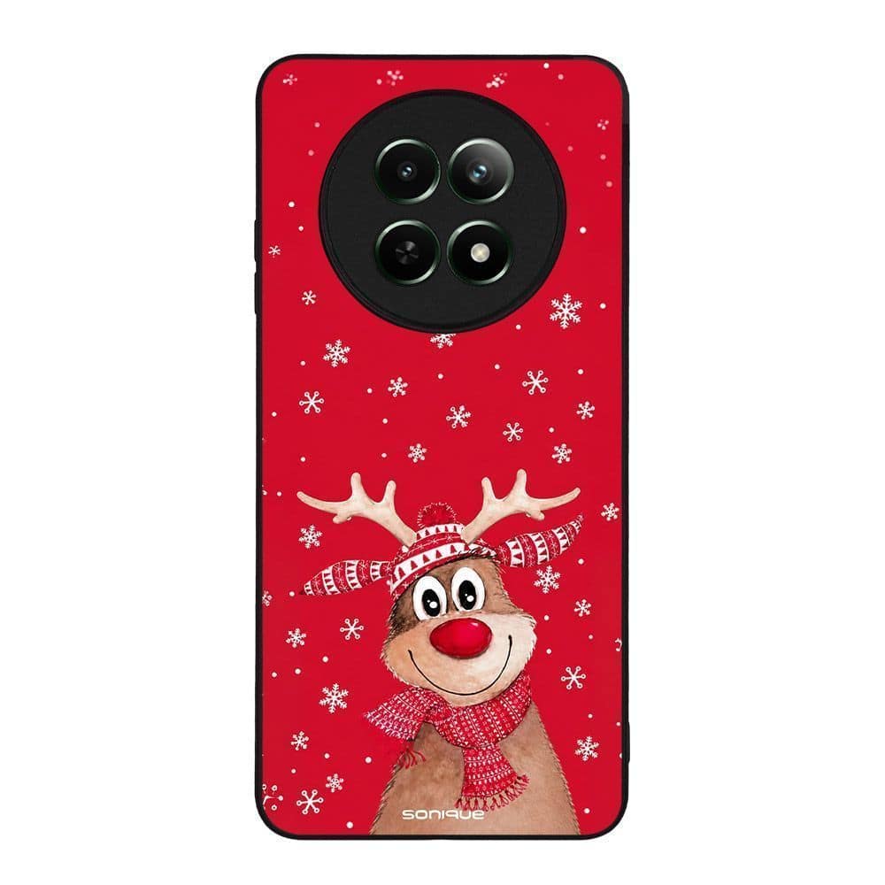 Θήκη Sonique It's Christmas Time Series για Realme 12 5G / Realme 12x Ρούντολφ