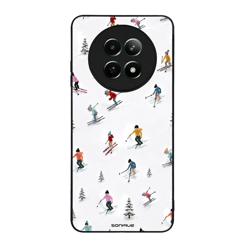 Θήκη Sonique It's Christmas Time Series για Realme 12 5G / Realme 12x Σκι