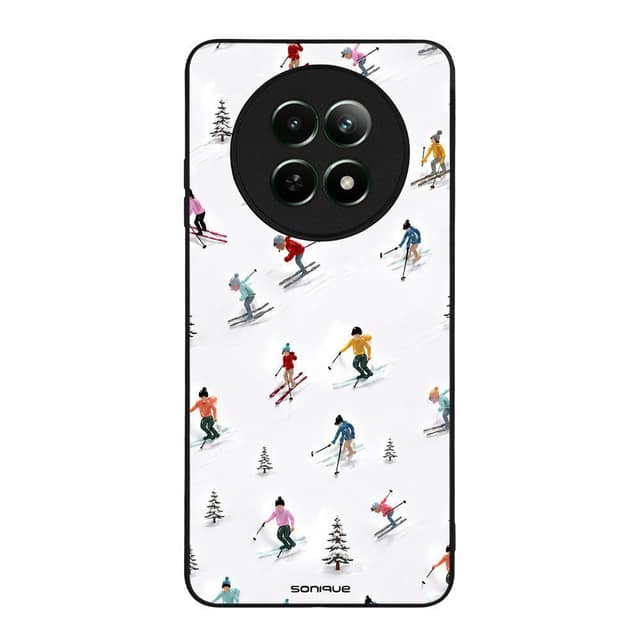 Θήκη Sonique It's Christmas Time Series για Realme 12 5G / Realme 12x Σκι