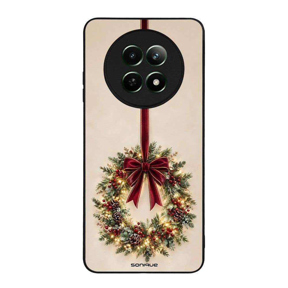 Θήκη Sonique It's Christmas Time Series για Realme 12 5G / Realme 12x Στεφάνι