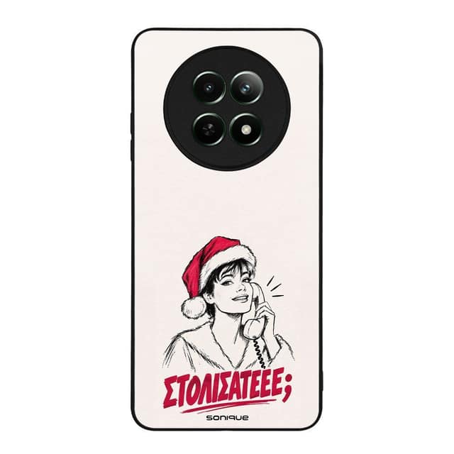 Θήκη Sonique It's Christmas Time Series για Realme 12 5G / Realme 12x Στολίσατε
