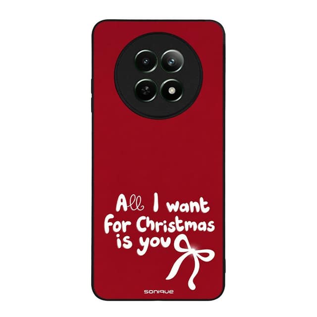 Θήκη Sonique It's Christmas Time Series για Realme 12 5G / Realme 12x All I Want