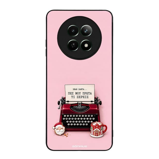 Θήκη Sonique It's Christmas Time Series για Realme 12 5G / Realme 12x Dear Santa – Female