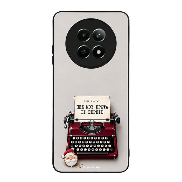 Θήκη Sonique It's Christmas Time Series για Realme 12 5G / Realme 12x Dear Santa – Men