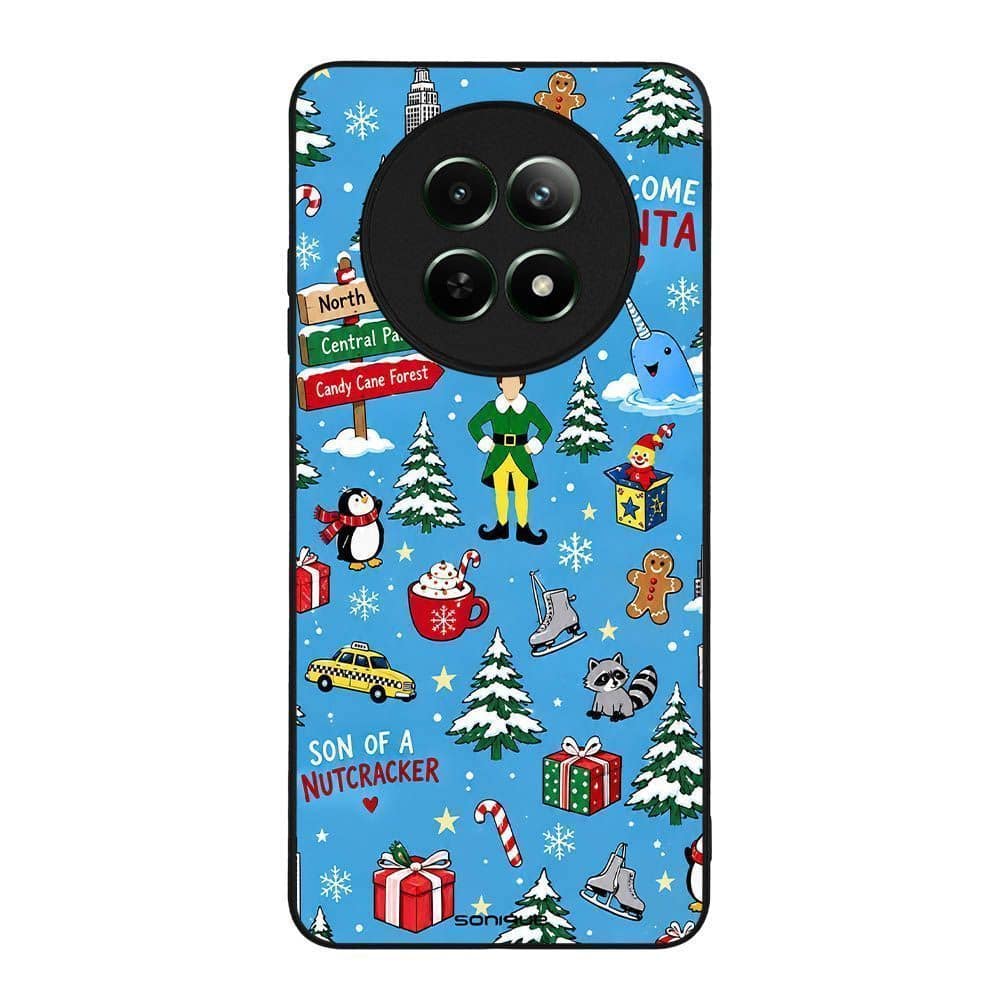 Θήκη Sonique It's Christmas Time Series για Realme 12 5G / Realme 12x Elf