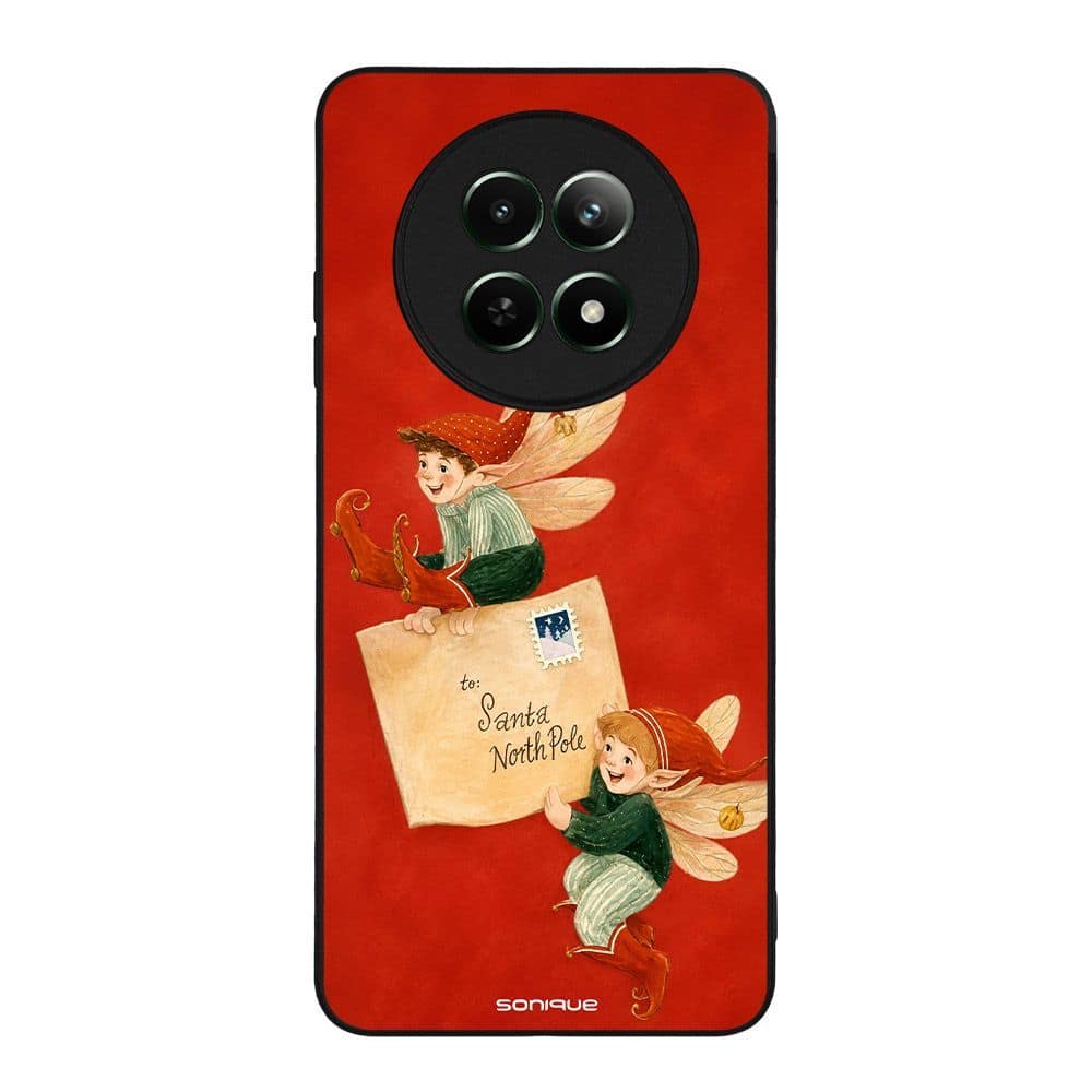 Θήκη Sonique It's Christmas Time Series για Realme 12 5G / Realme 12x Elves