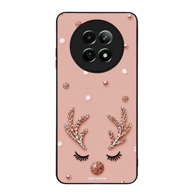 Θήκη Sonique It's Christmas Time Series για Realme 12 5G / Realme 12x Glitter Reindeer