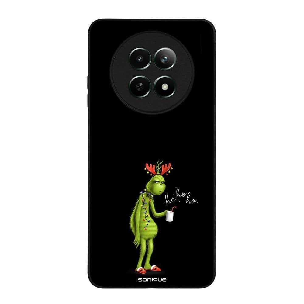 Θήκη Sonique It's Christmas Time Series για Realme 12 5G / Realme 12x Grinch Ho Ho Ho