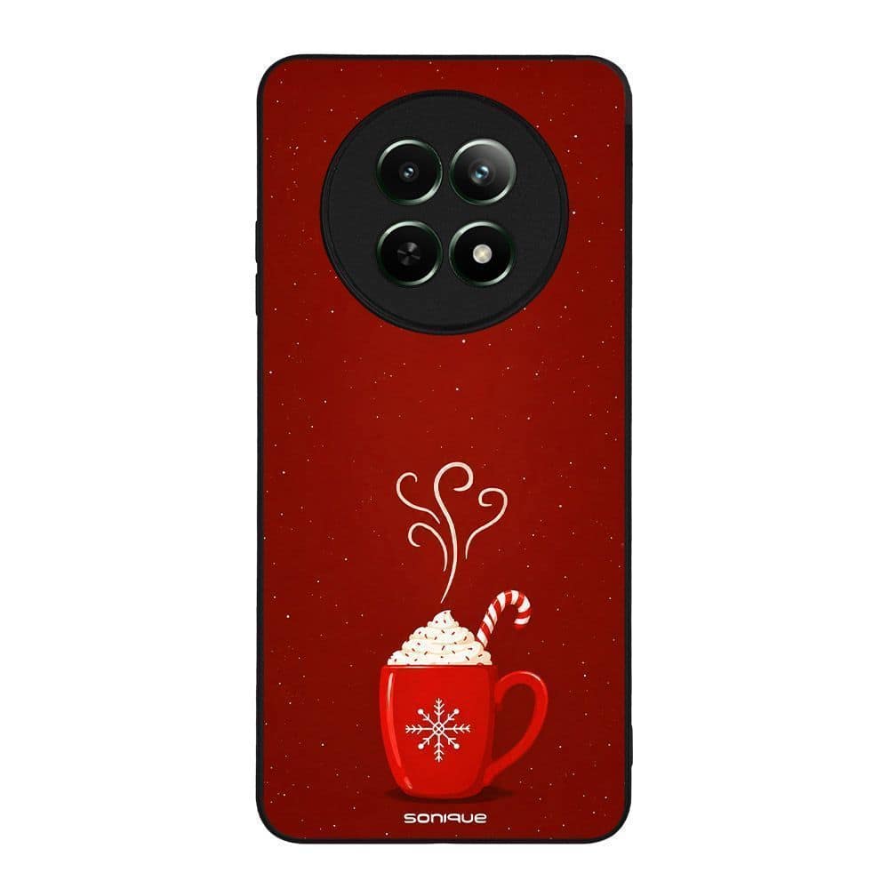 Θήκη Sonique It's Christmas Time Series για Realme 12 5G / Realme 12x Hot Chocolate