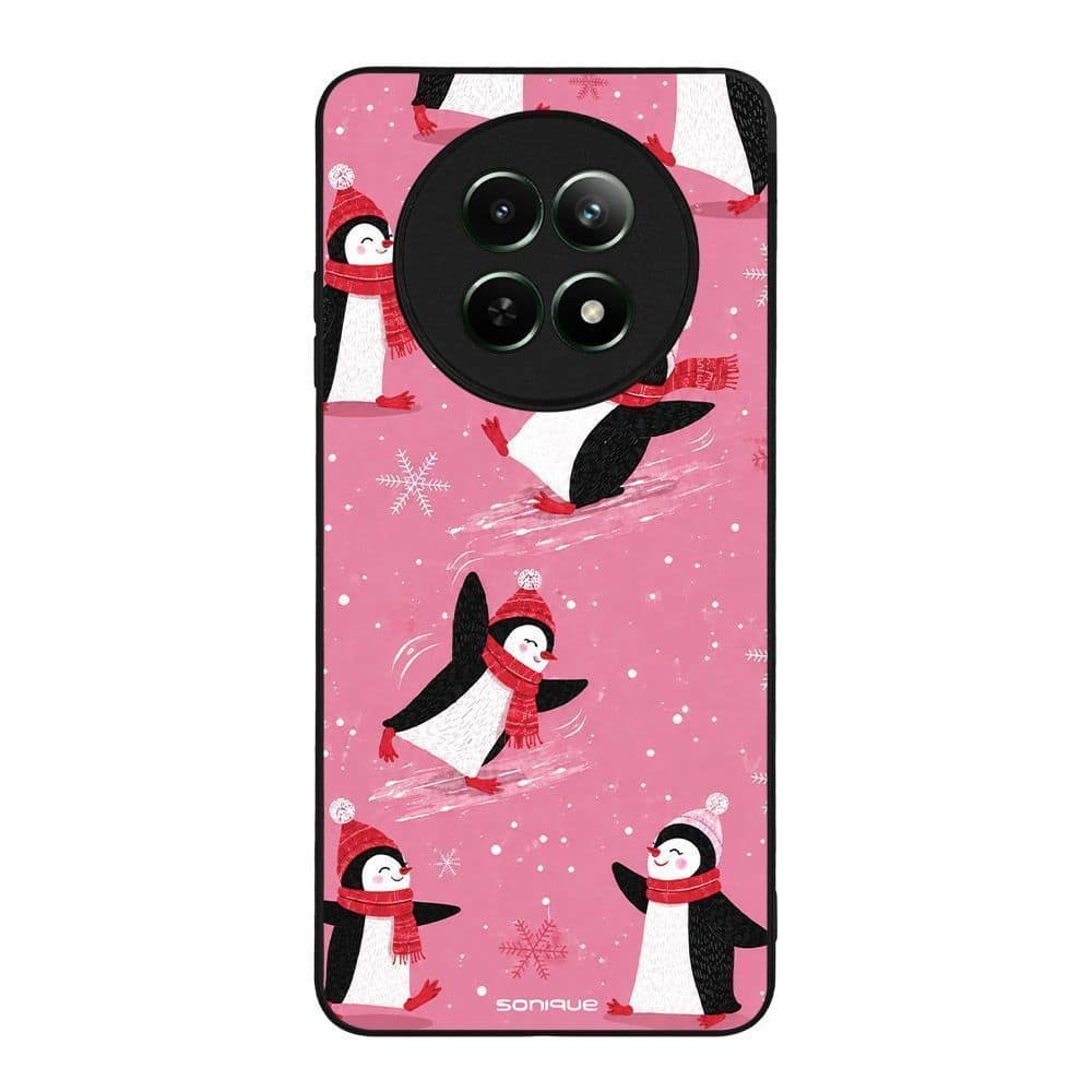 Θήκη Sonique It's Christmas Time Series για Realme 12 5G / Realme 12x Pink Happiness