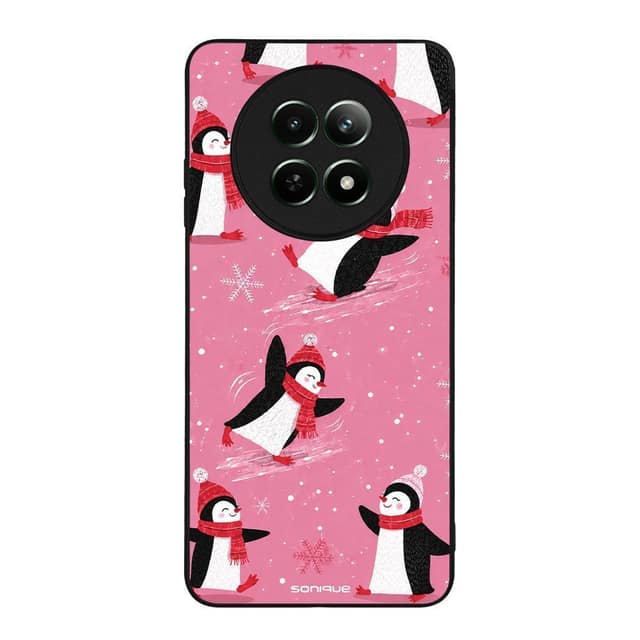 Θήκη Sonique It's Christmas Time Series για Realme 12 5G / Realme 12x Pink Happiness