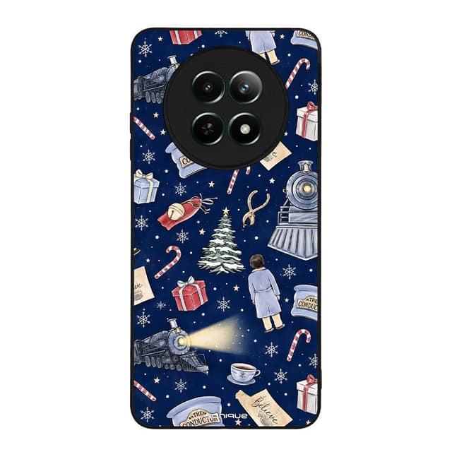 Θήκη Sonique It's Christmas Time Series για Realme 12 5G / Realme 12x Polar Express