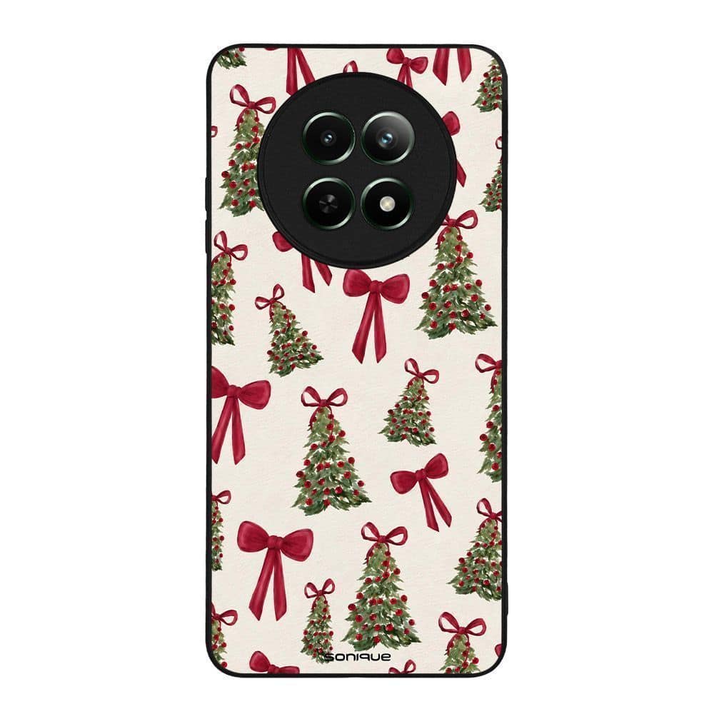Θήκη Sonique It's Christmas Time Series για Realme 12 5G / Realme 12x Red Christmas