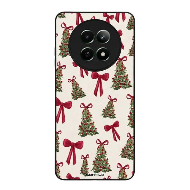 Θήκη Sonique It's Christmas Time Series για Realme 12 5G / Realme 12x Red Christmas