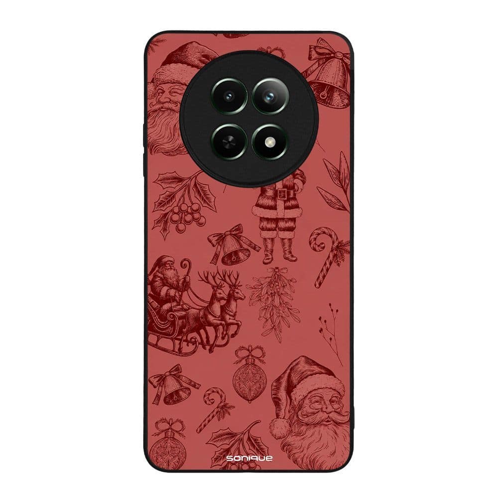 Θήκη Sonique It's Christmas Time Series για Realme 12 5G / Realme 12x Santa Claus