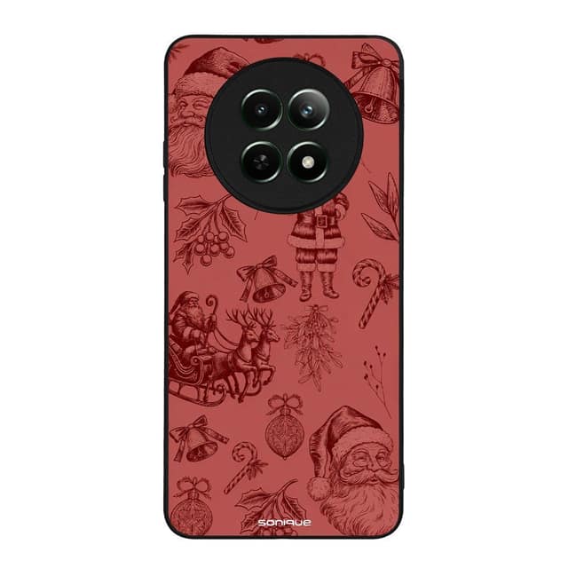 Θήκη Sonique It's Christmas Time Series για Realme 12 5G / Realme 12x Santa Claus