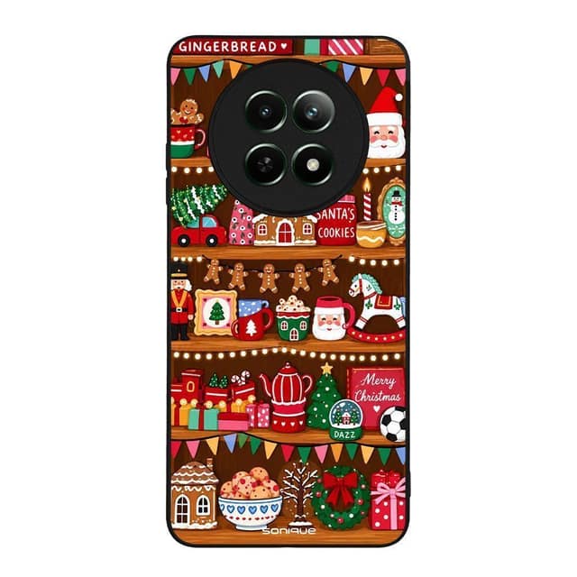 Θήκη Sonique It's Christmas Time Series για Realme 12 5G / Realme 12x Santa Cookies