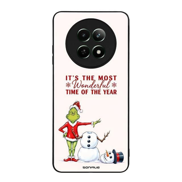 Θήκη Sonique It's Christmas Time Series για Realme 12 5G / Realme 12x Wonderful Grinch