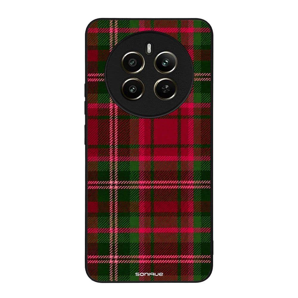 Θήκη Sonique It's Christmas Time Series για Realme 12 Plus 5G Καρό