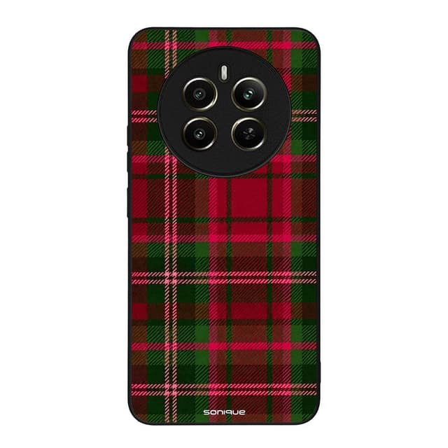 Θήκη Sonique It's Christmas Time Series για Realme 12 Plus 5G Καρό
