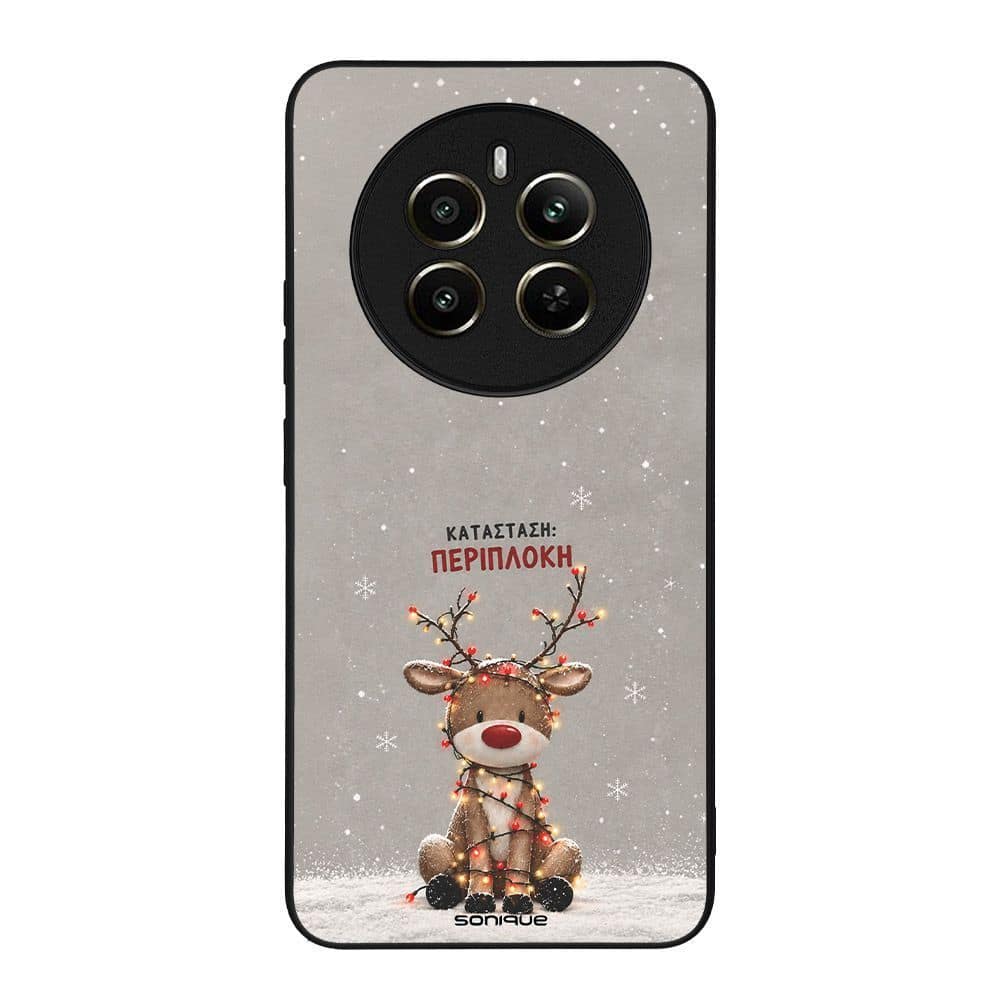 Θήκη Sonique It's Christmas Time Series για Realme 12 Plus 5G Περίπλοκη