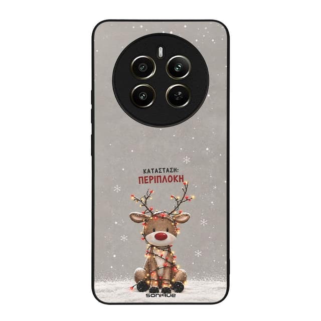 Θήκη Sonique It's Christmas Time Series για Realme 12 Plus 5G Περίπλοκη