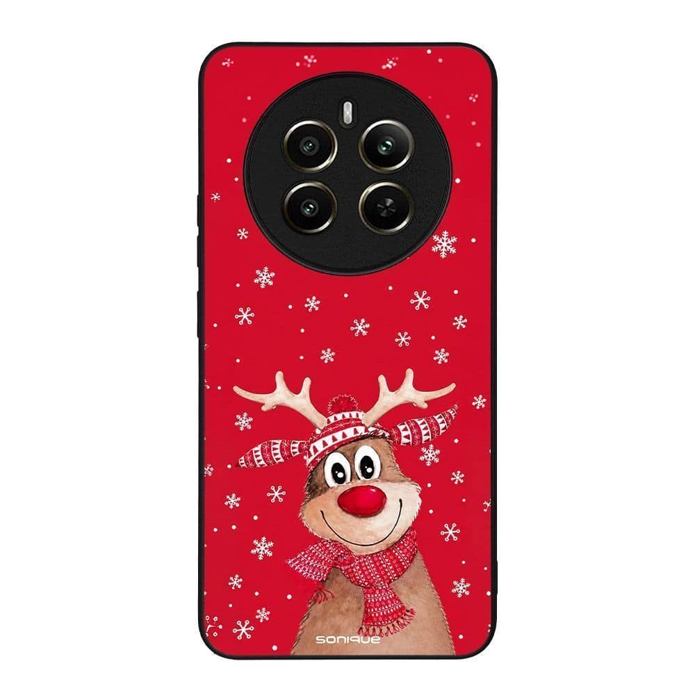 Θήκη Sonique It's Christmas Time Series για Realme 12 Plus 5G Ρούντολφ