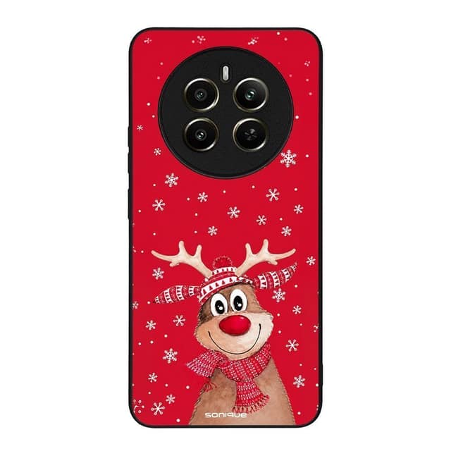 Θήκη Sonique It's Christmas Time Series για Realme 12 Plus 5G Ρούντολφ