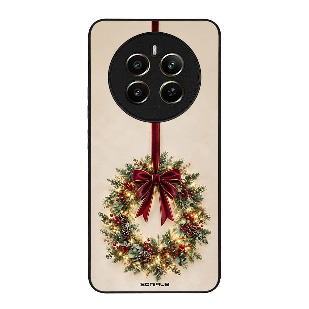 Θήκη Sonique It's Christmas Time Series για Realme 12 Plus 5G Στεφάνι